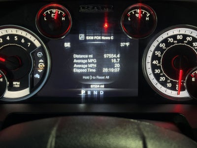 2021 RAM 1500 Classic Tradesman