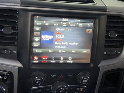 2021 RAM 1500 Classic Tradesman