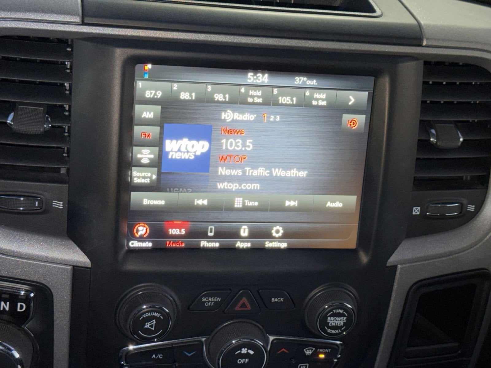 2021 RAM 1500 Classic Tradesman