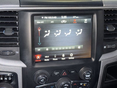 2021 RAM 1500 Classic Tradesman