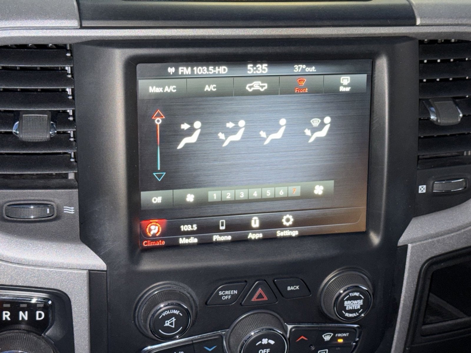 2021 RAM 1500 Classic Tradesman