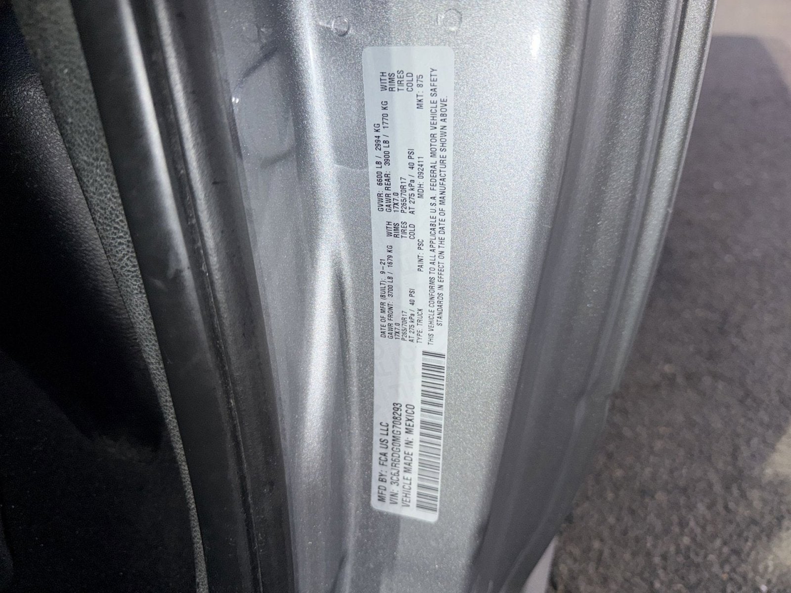 2021 RAM 1500 Classic Tradesman