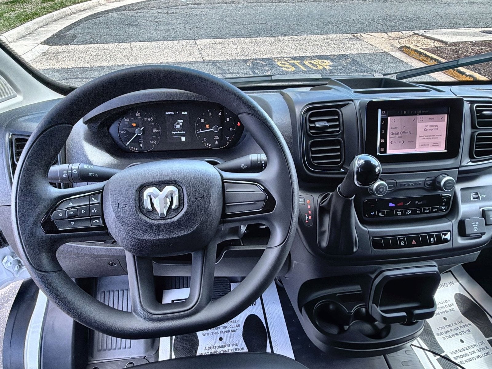 2025 RAM ProMaster 2500 High Roof