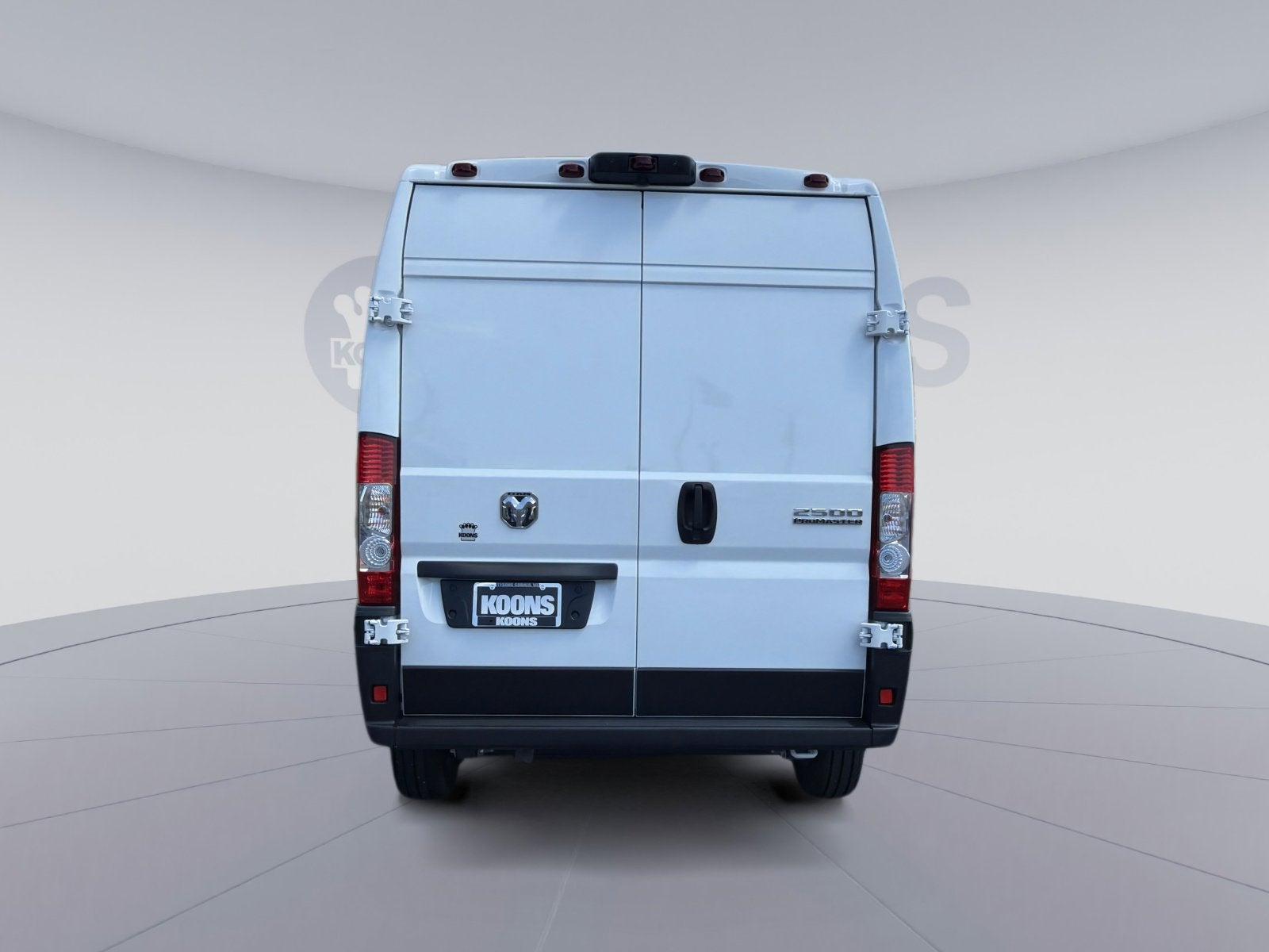 2025 RAM ProMaster 2500 High Roof