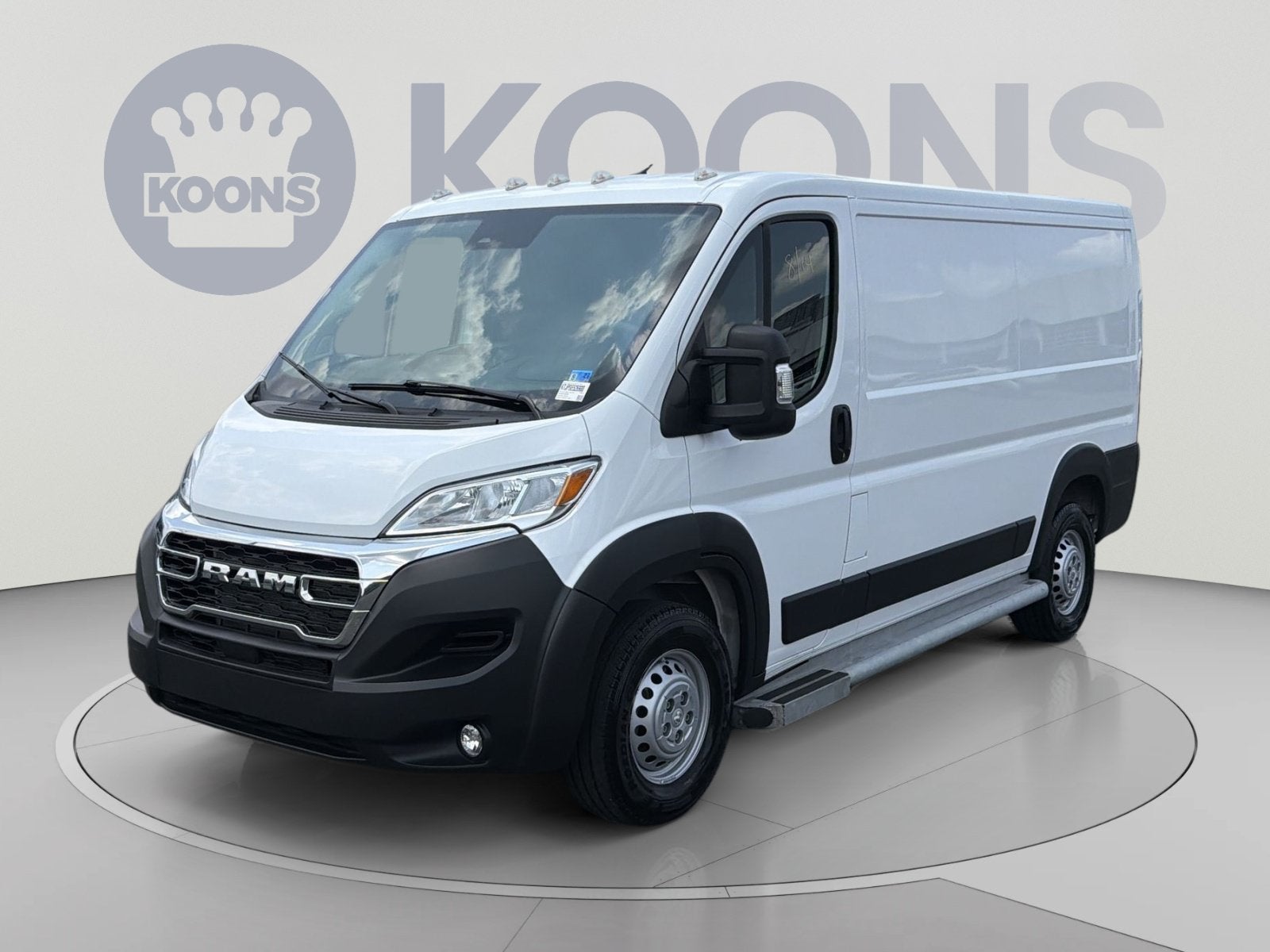 2025 RAM ProMaster 2500 Base