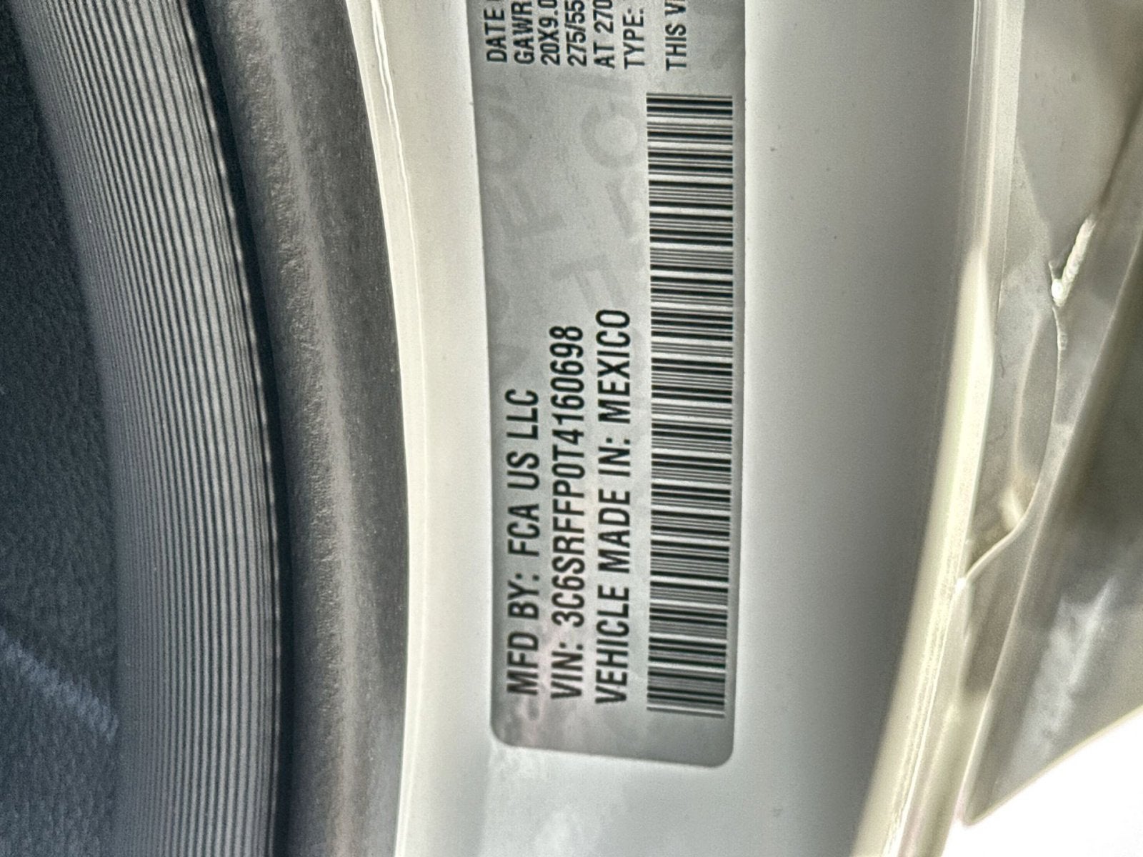 2026 RAM 1500 Big Horn/Lone Star