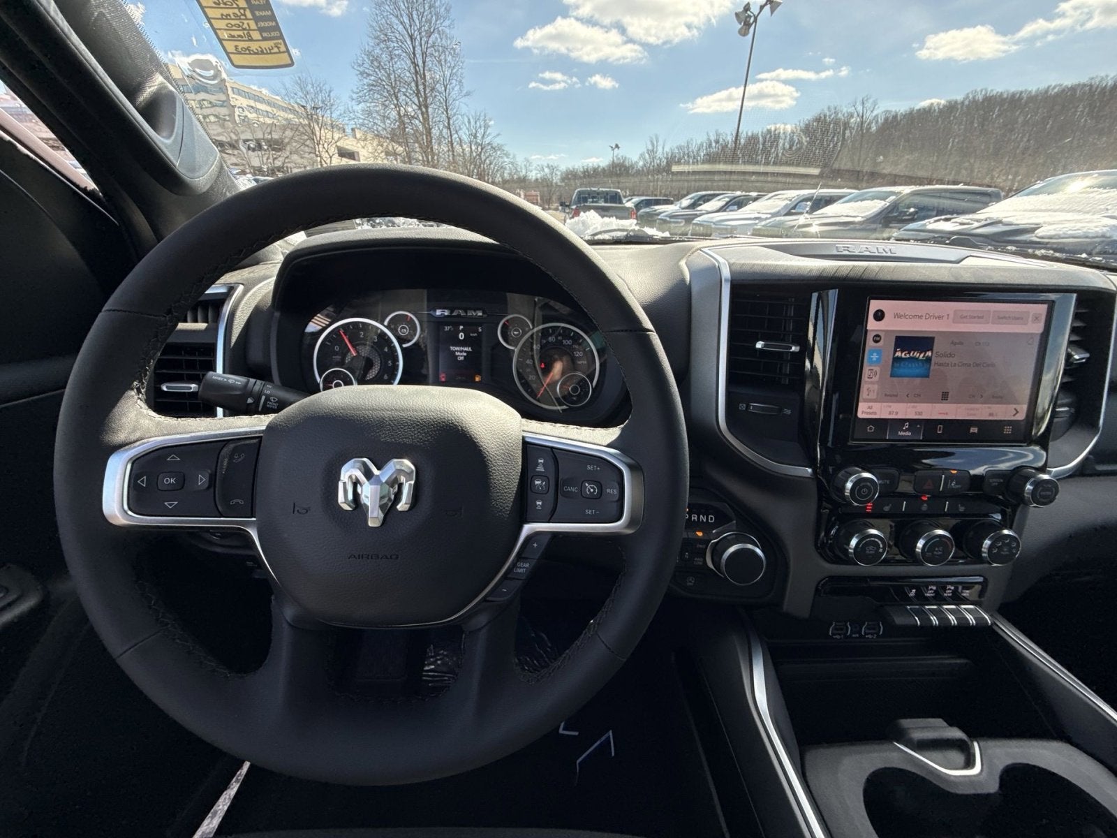 2026 RAM 1500 Big Horn/Lone Star