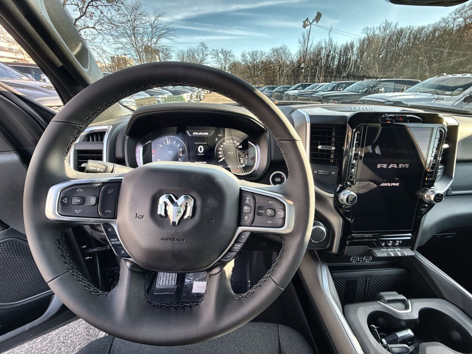 2026 RAM 1500 Big Horn/Lone Star