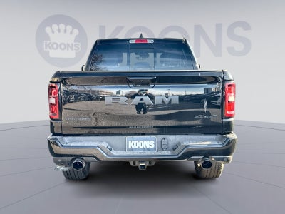 2026 RAM 1500 Big Horn/Lone Star