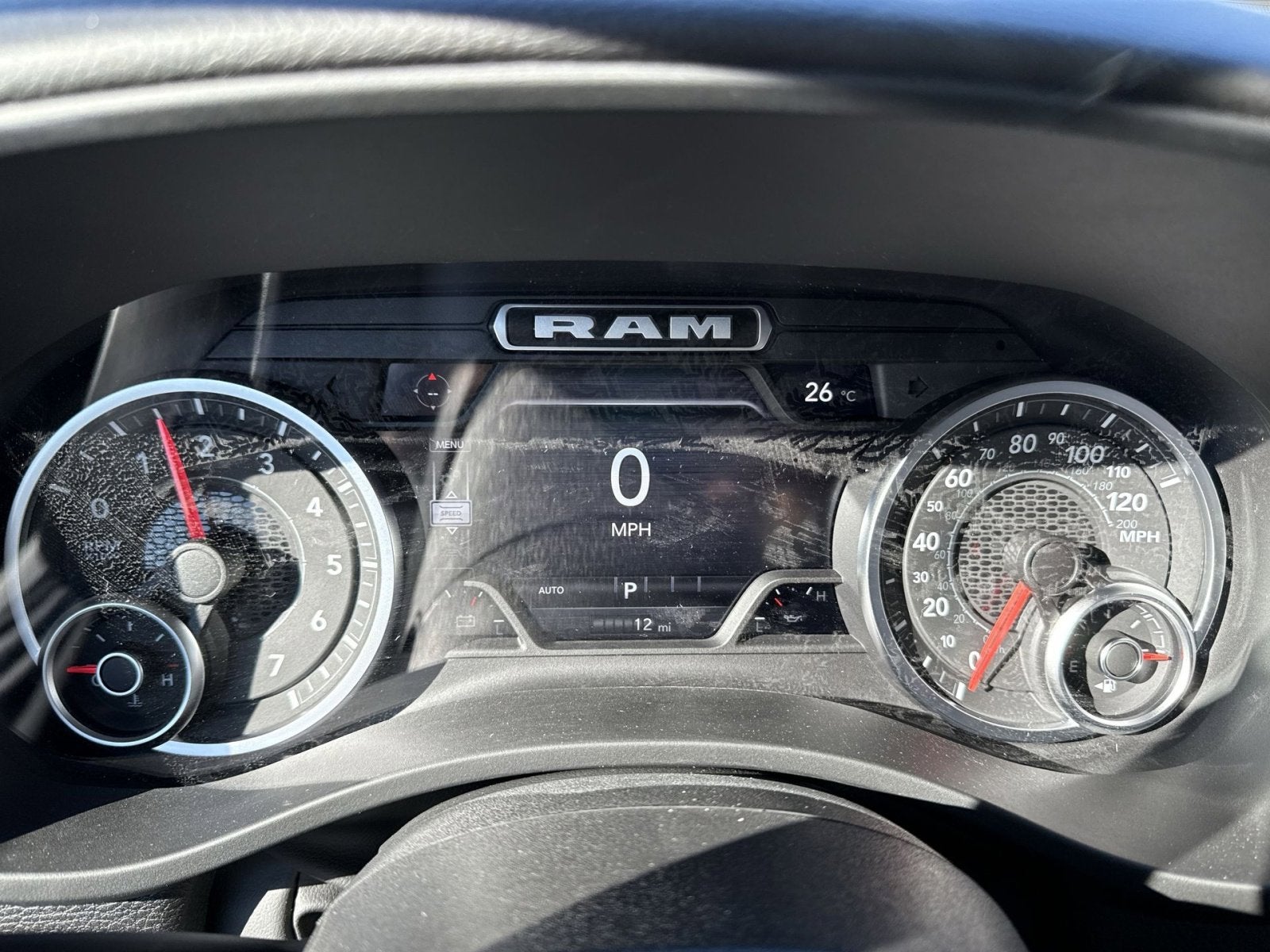 2026 RAM 1500 Big Horn/Lone Star