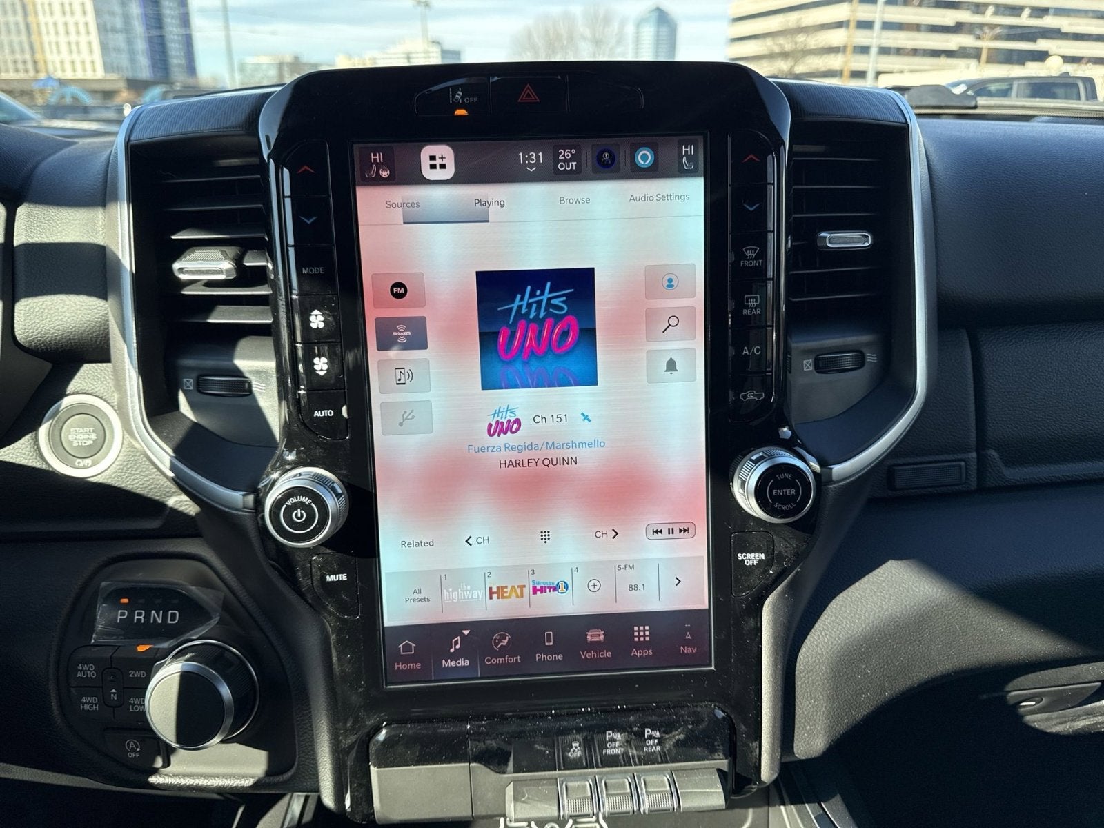 2026 RAM 1500 Big Horn/Lone Star