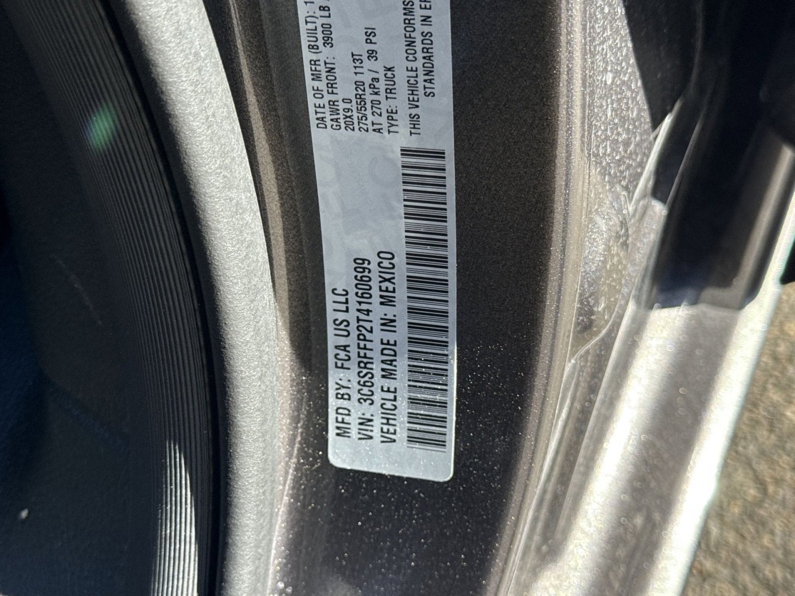 2026 RAM 1500 Big Horn/Lone Star