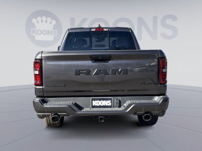 2026 RAM 1500 Big Horn/Lone Star