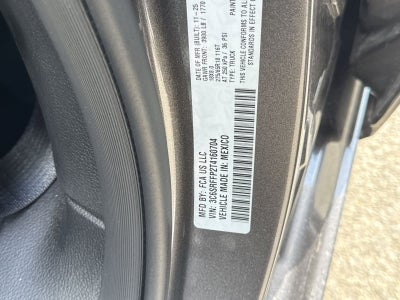 2026 RAM 1500 Big Horn/Lone Star