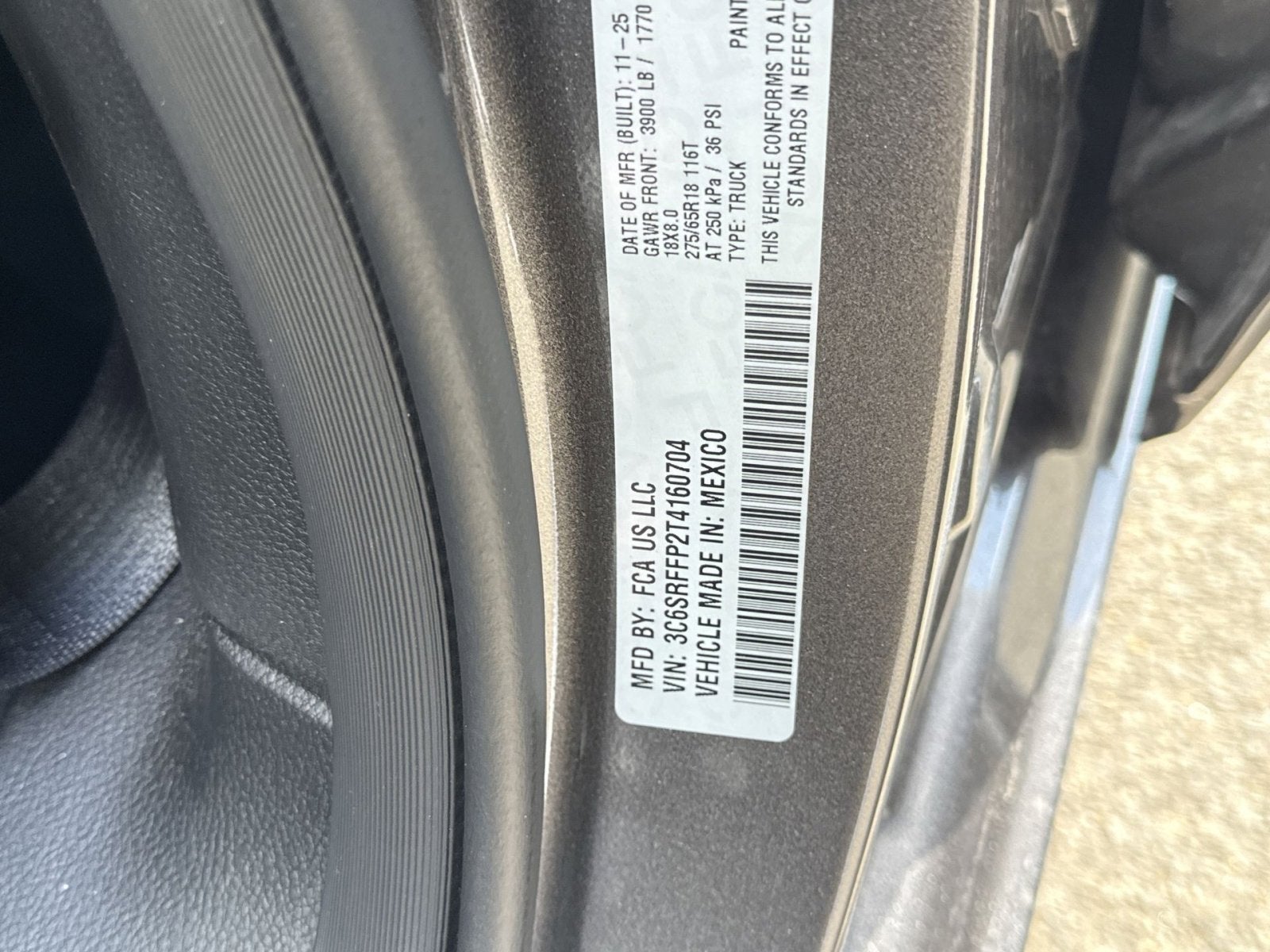 2026 RAM 1500 Big Horn/Lone Star