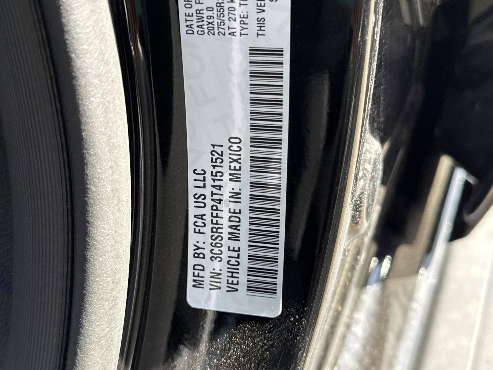 2026 RAM 1500 Big Horn/Lone Star