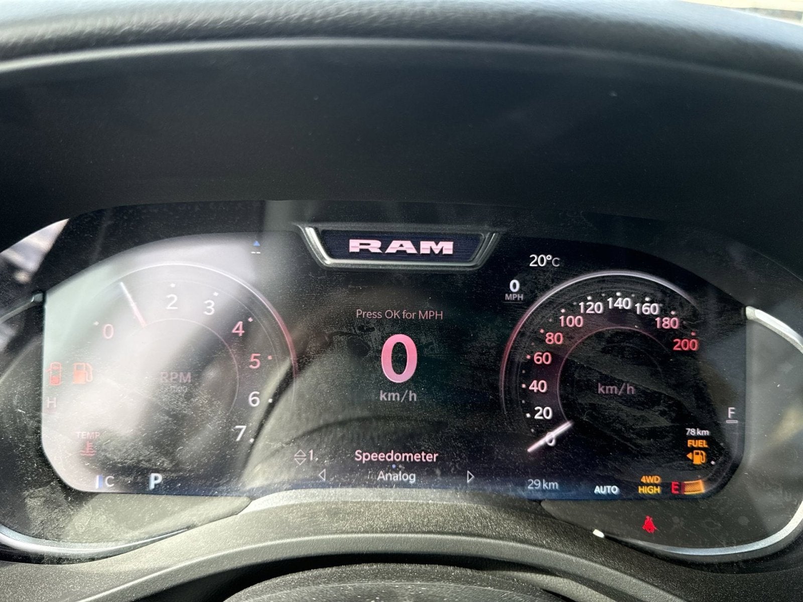 2026 RAM 1500 Big Horn/Lone Star