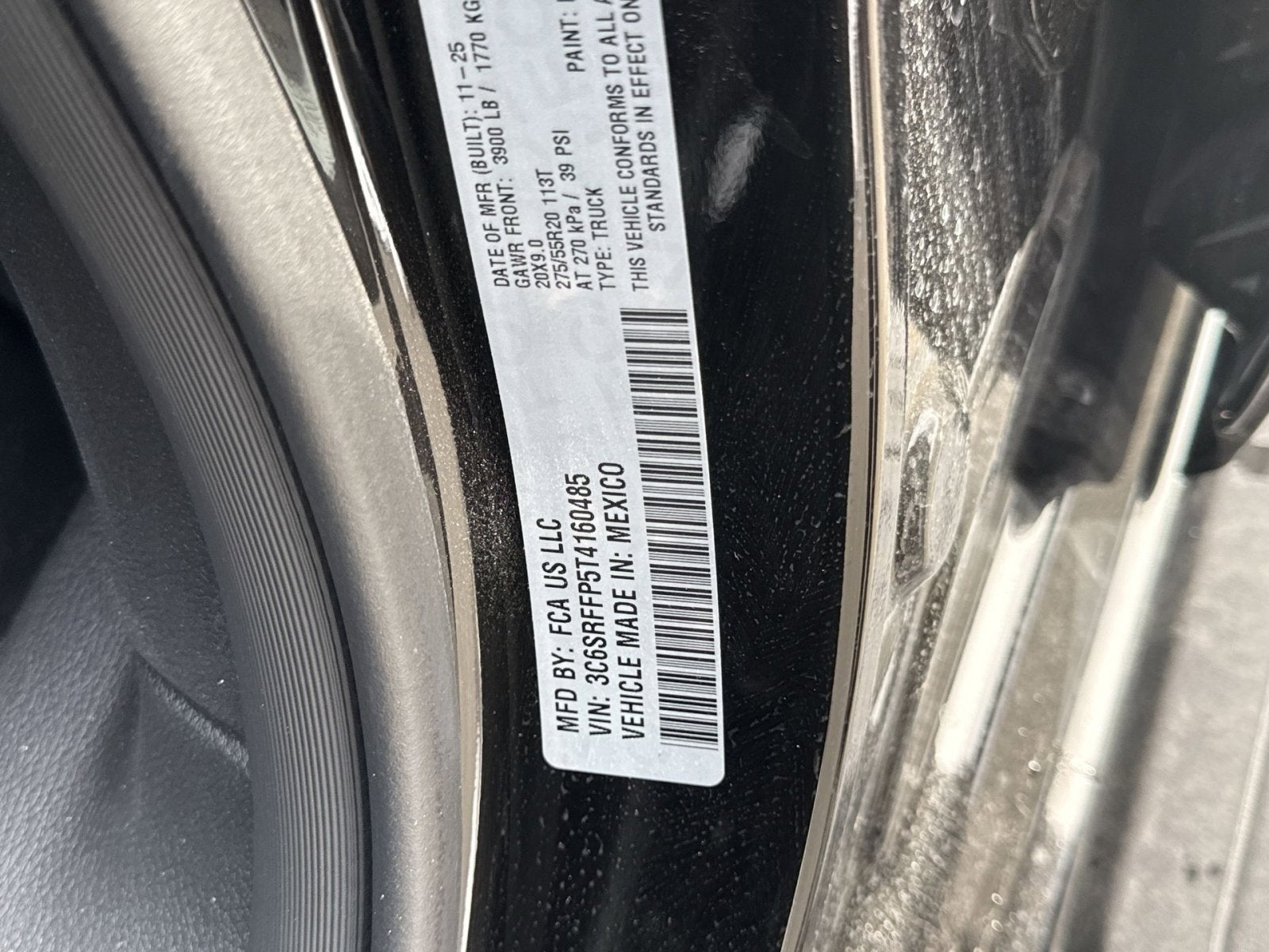 2026 RAM 1500 Big Horn/Lone Star