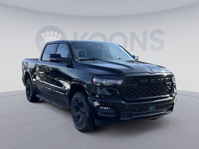 2026 RAM 1500 Big Horn/Lone Star