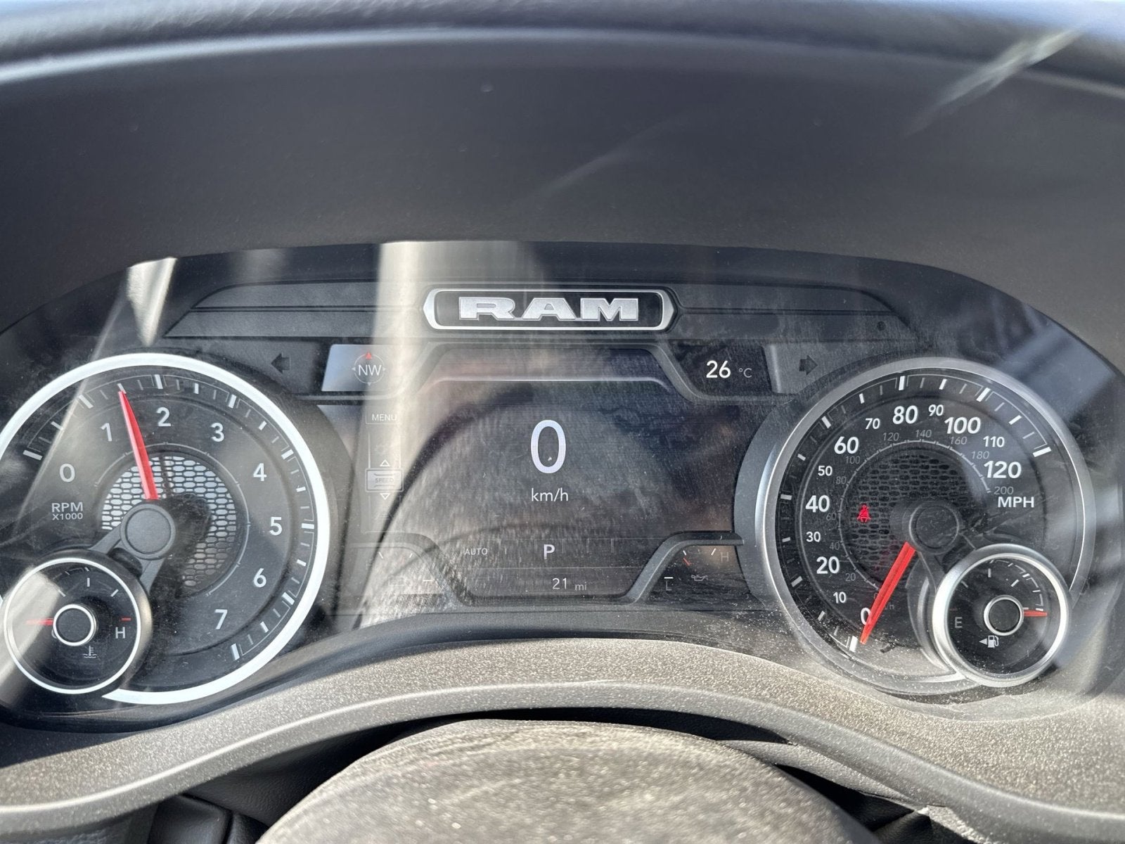 2026 RAM 1500 Big Horn/Lone Star