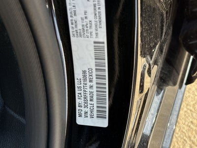 2026 RAM 1500 Big Horn/Lone Star