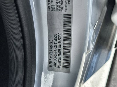 2026 RAM 1500 Big Horn/Lone Star