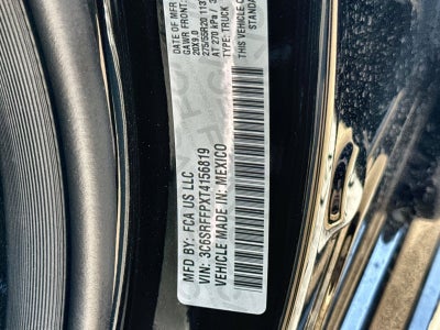 2026 RAM 1500 Big Horn/Lone Star