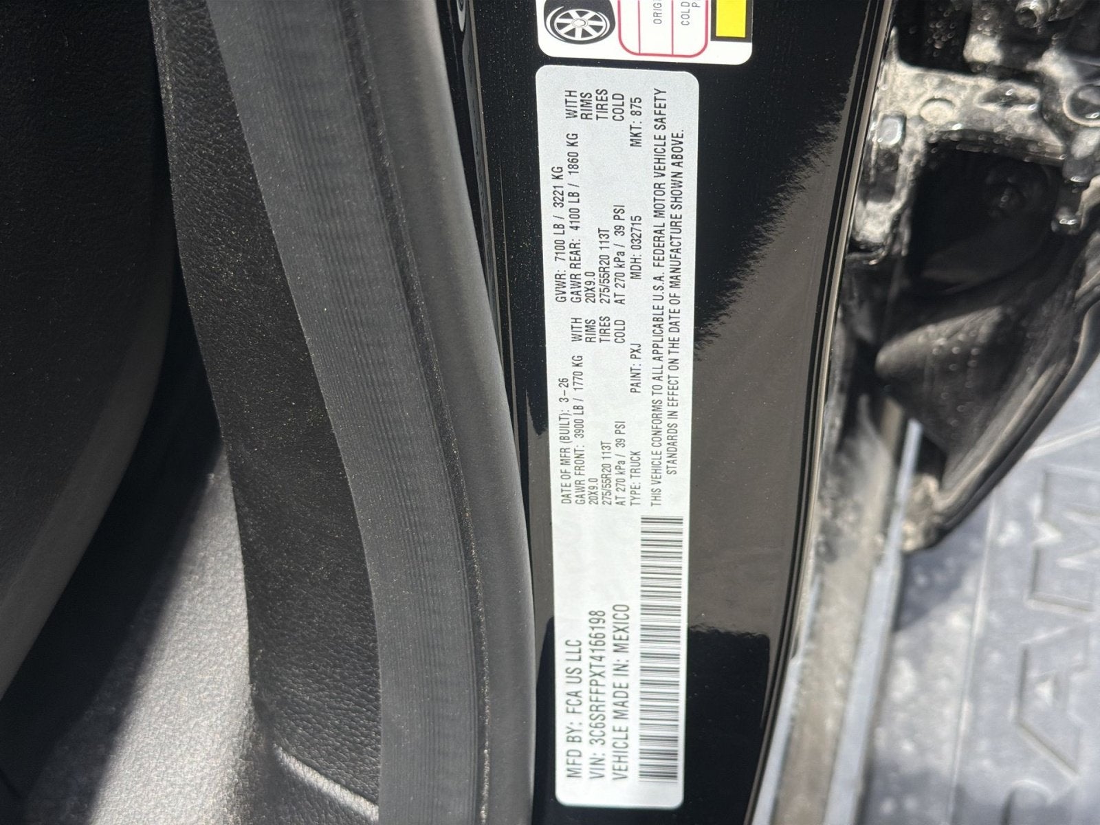 2026 RAM 1500 Big Horn/Lone Star