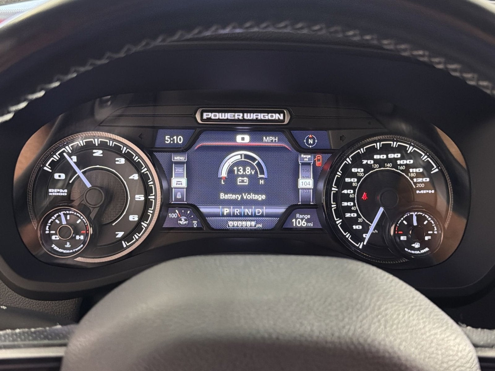 2021 RAM 2500 Power Wagon