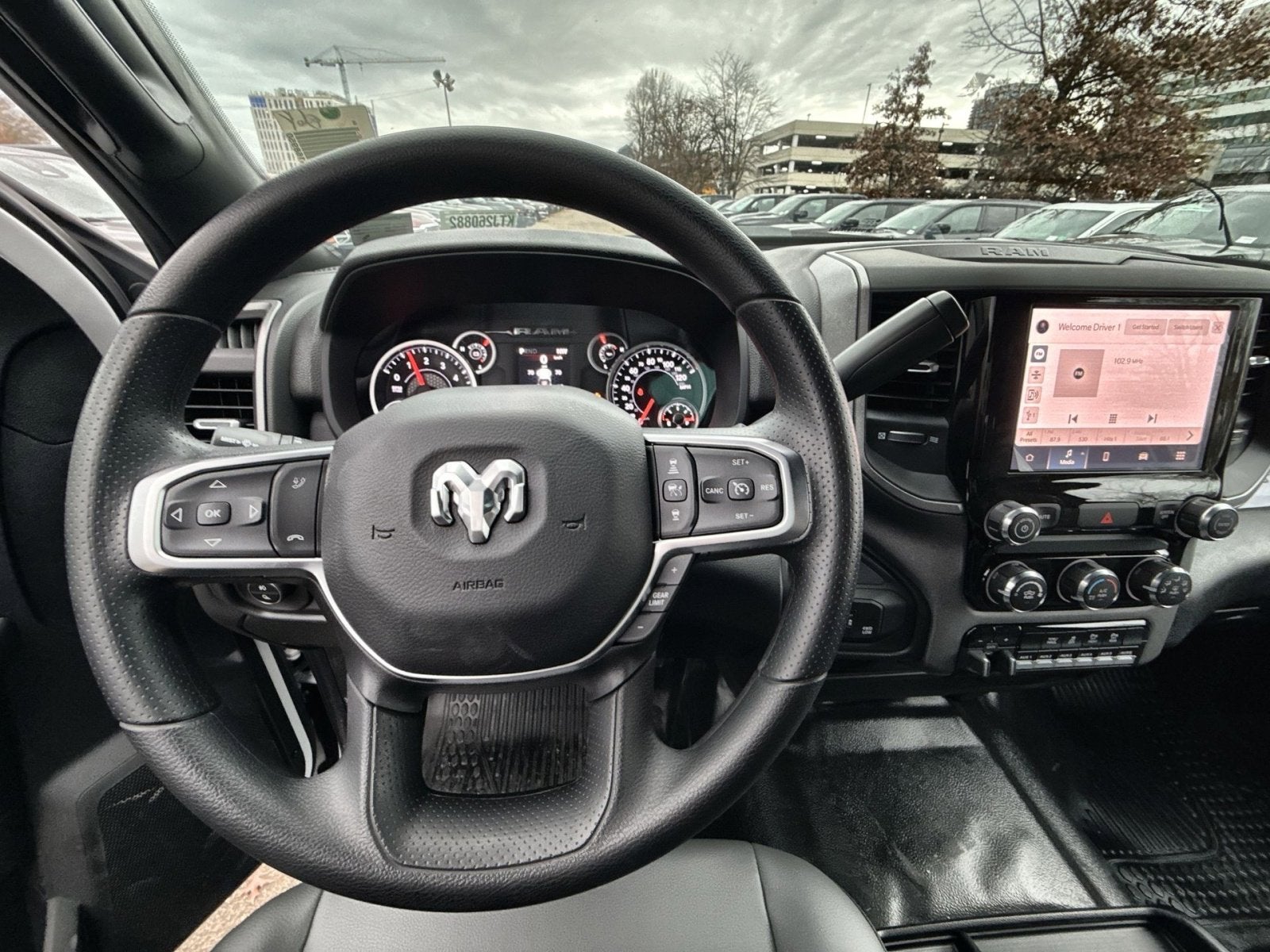 2026 RAM 2500 Tradesman