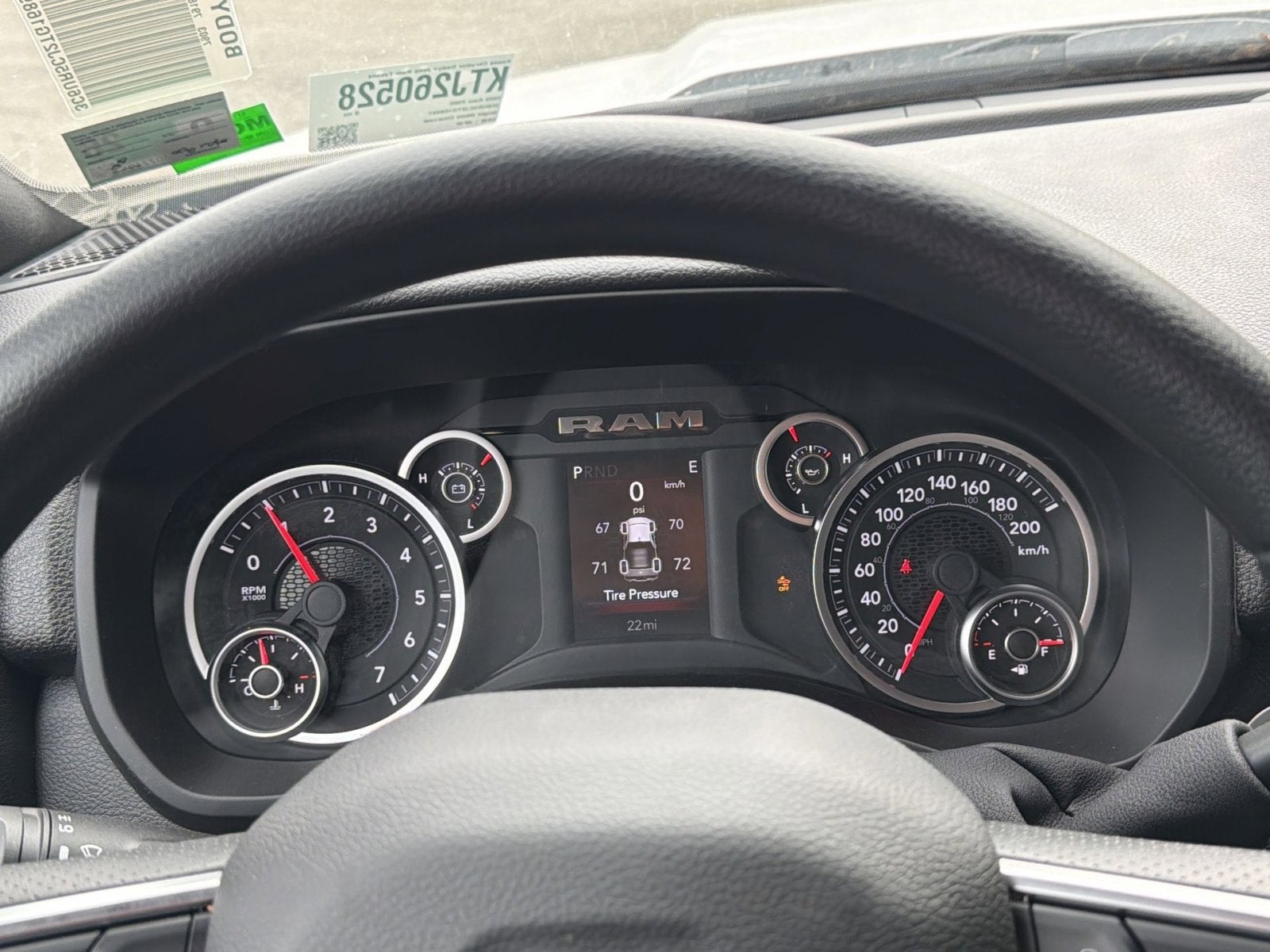 2026 RAM 2500 Tradesman