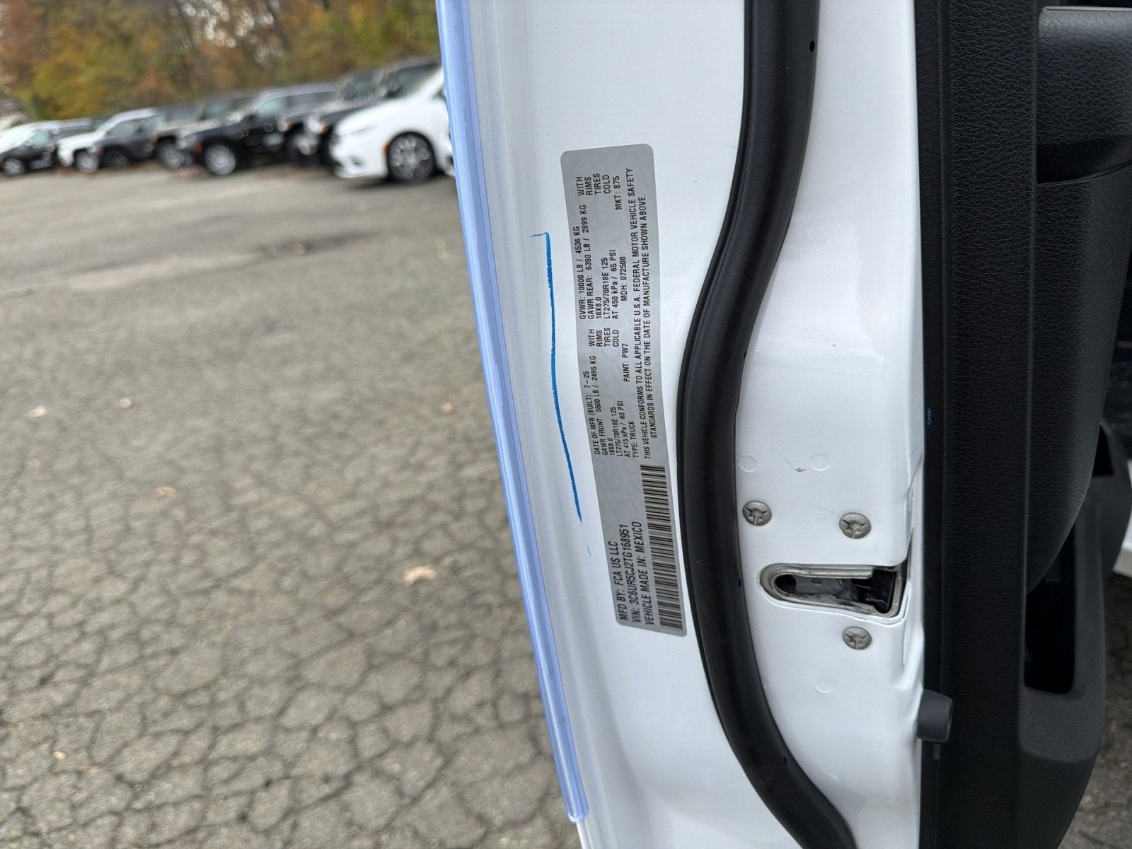 2026 RAM 2500 Tradesman