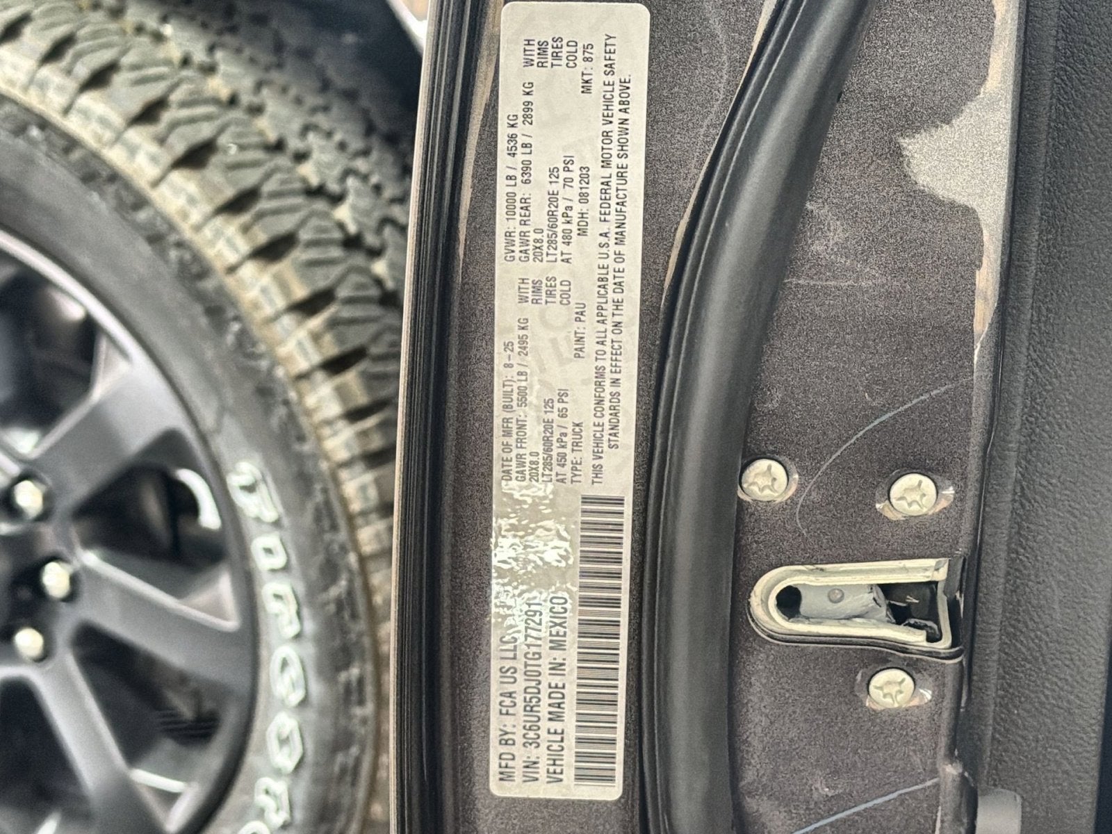 2026 RAM 2500 Big Horn