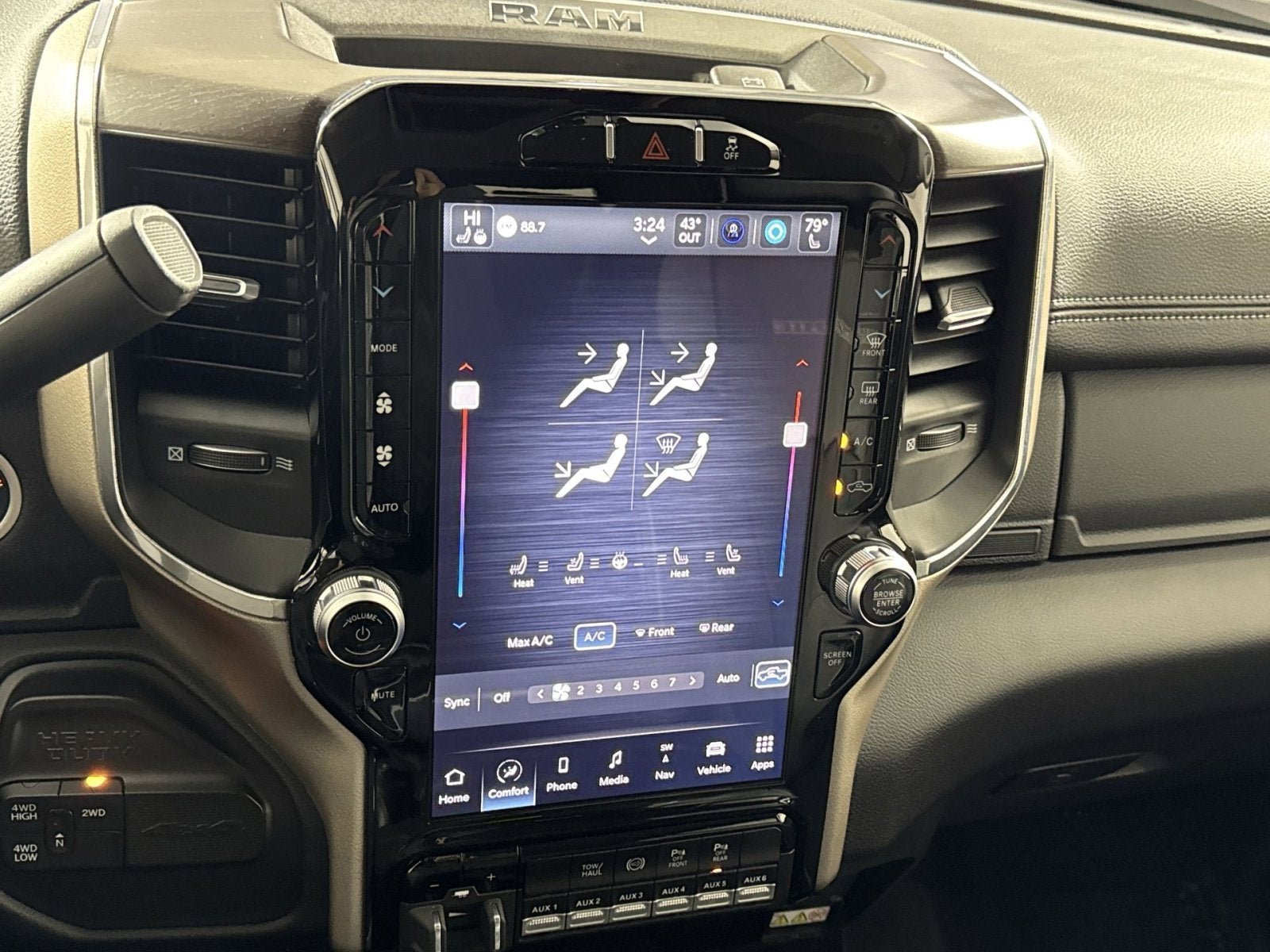 2024 RAM 2500 Laramie