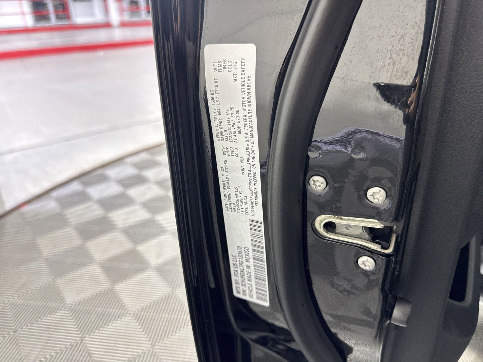 2024 RAM 2500 Laramie