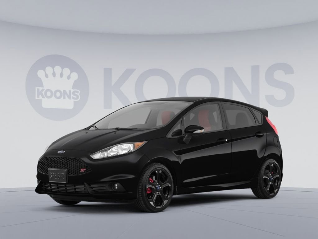 2018 Ford Fiesta ST