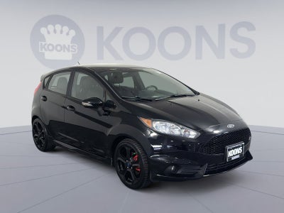 2018 Ford Fiesta ST
