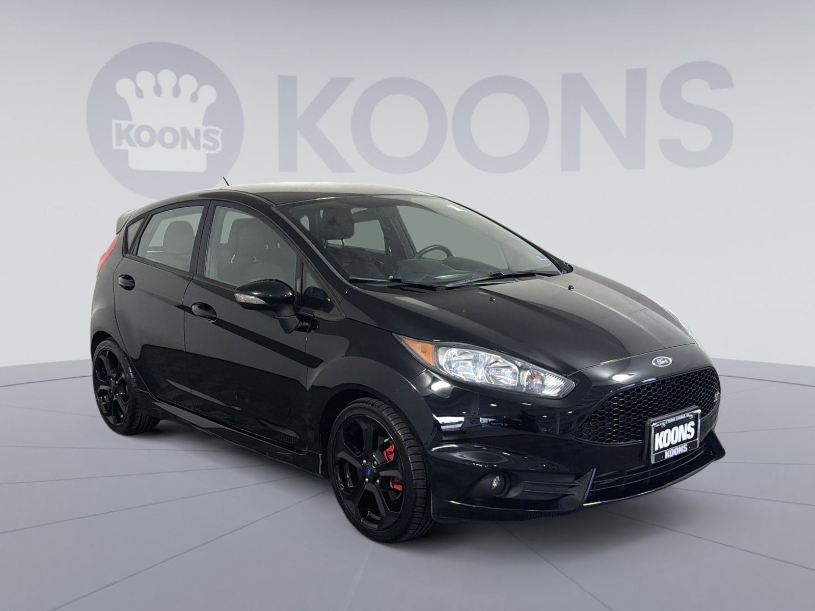 2018 Ford Fiesta ST