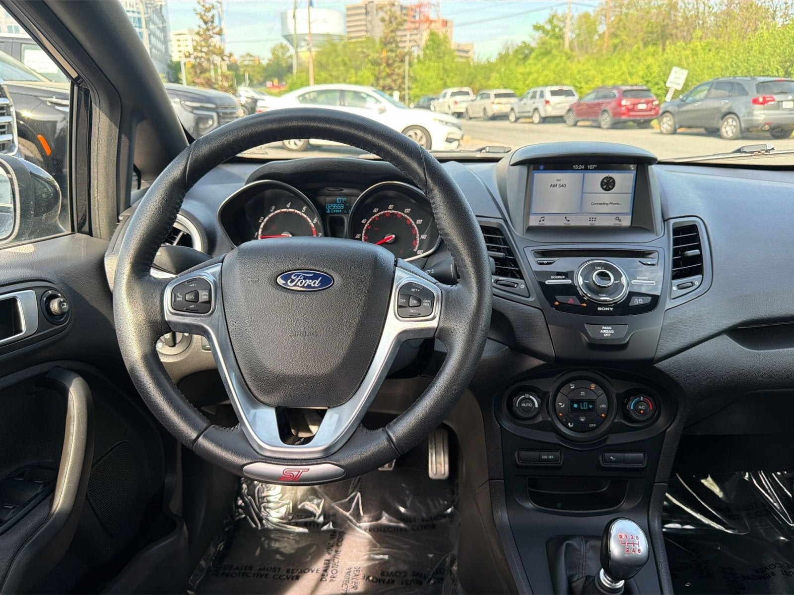 2018 Ford Fiesta ST
