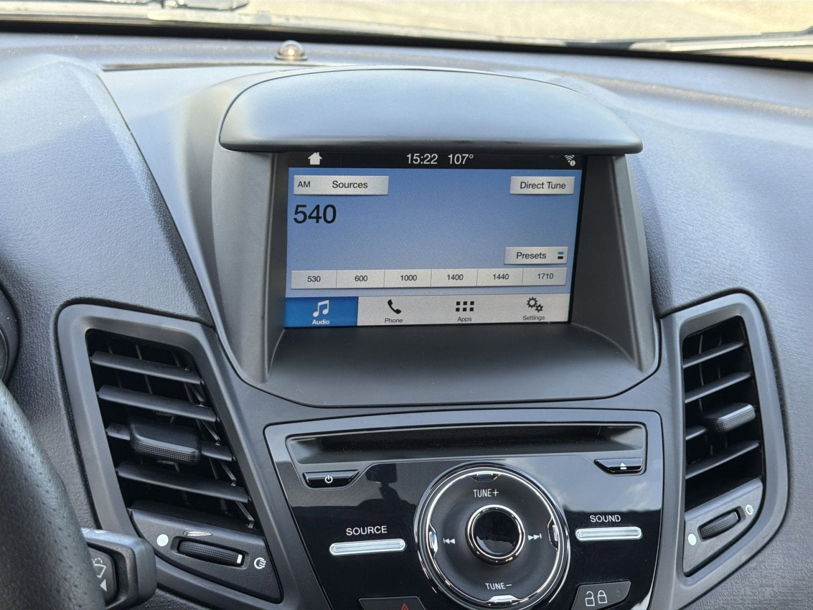2018 Ford Fiesta ST