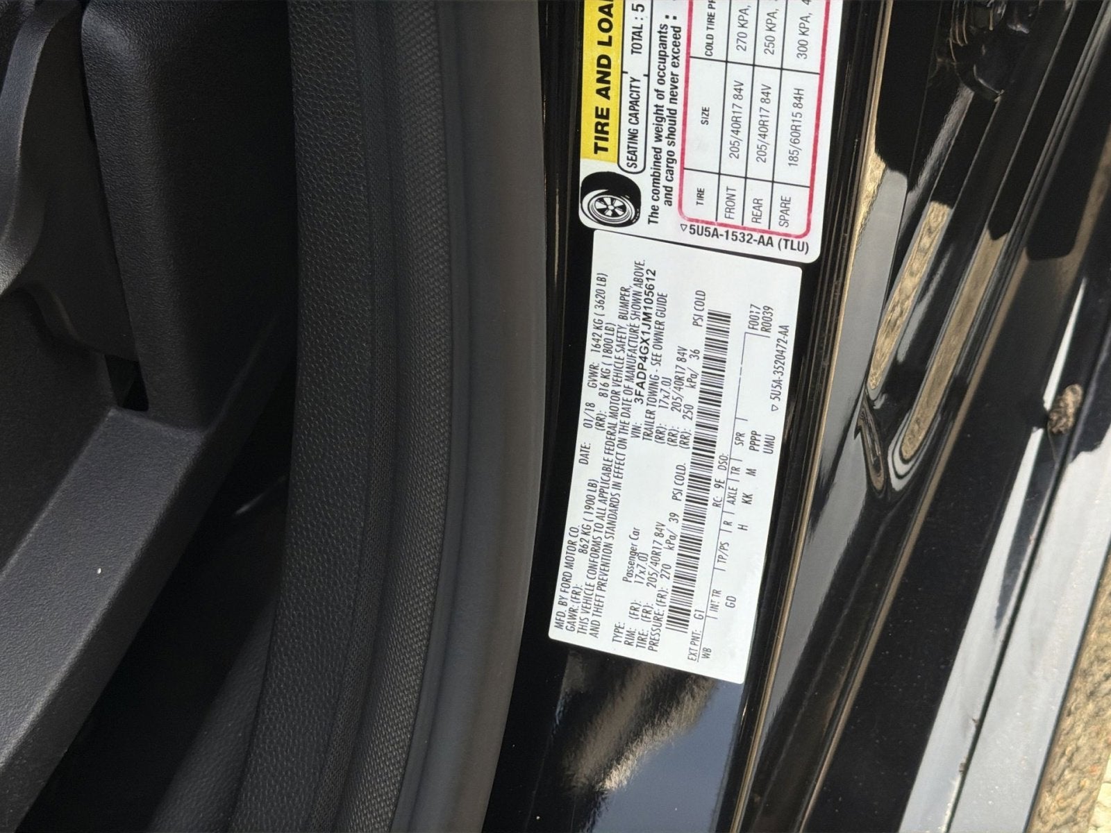 2018 Ford Fiesta ST