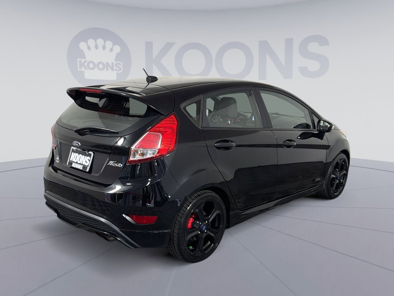 2018 Ford Fiesta ST