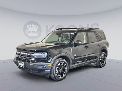 2023 Ford Bronco Sport Outer Banks