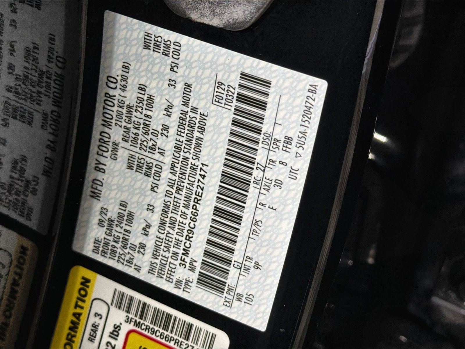 2023 Ford Bronco Sport Outer Banks