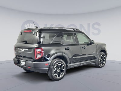 2023 Ford Bronco Sport Outer Banks