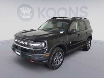 2024 Ford Bronco Sport Badlands