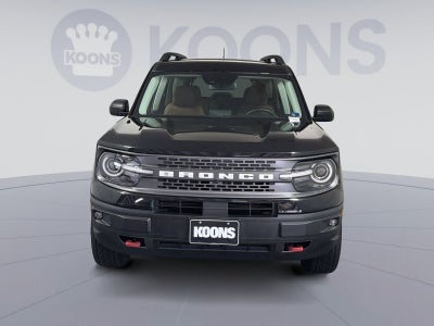 2024 Ford Bronco Sport Badlands