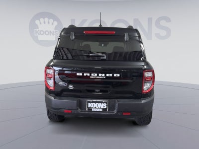 2024 Ford Bronco Sport Badlands
