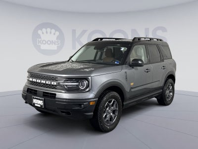 2021 Ford Bronco Sport Badlands
