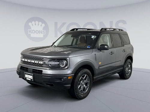 2021 Ford Bronco Sport Badlands